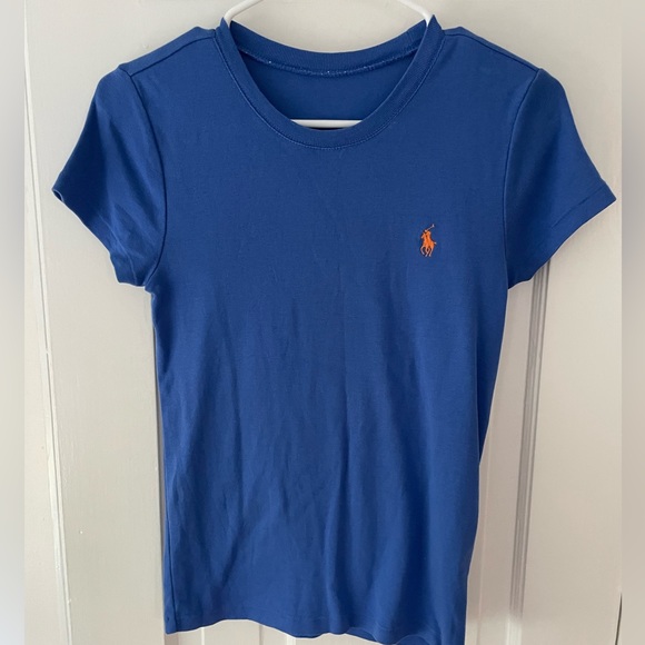 Blue Baby Tee - Picture 1 of 2